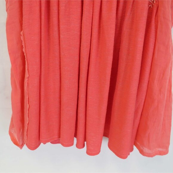 NWT Free People "Electropop" Top Women's XS COOL COLOR SO ELECTRO SIZE OVERSIZE - Picture 6 of 6